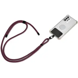 Altitude Silhouette Crossbody Phone Strap - Maroon Phone